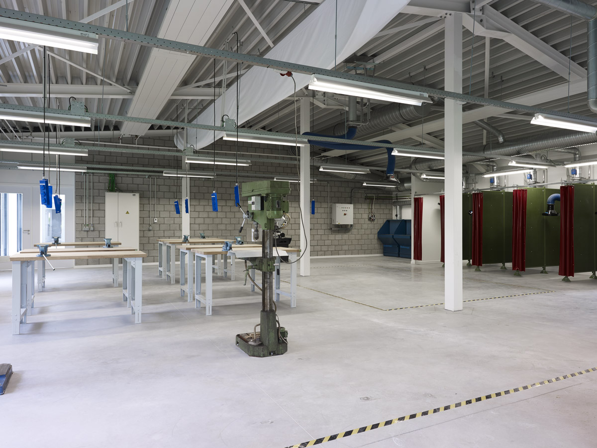 比利时Zonnegroen技术教育中学-53