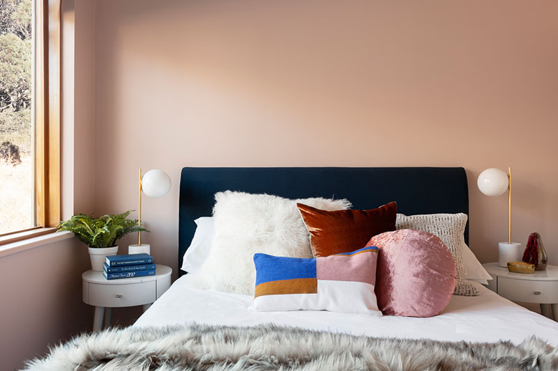 用色大胆的澳大利亚山区住宅-14