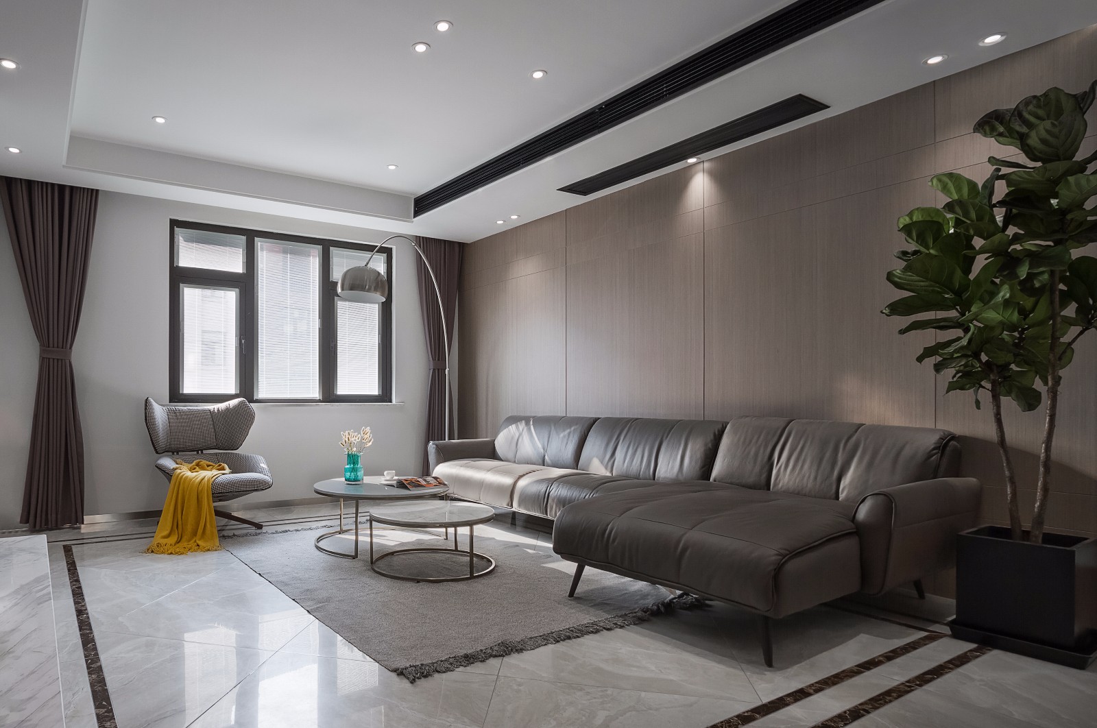 140平现代简约 启程  星瀚设计-2