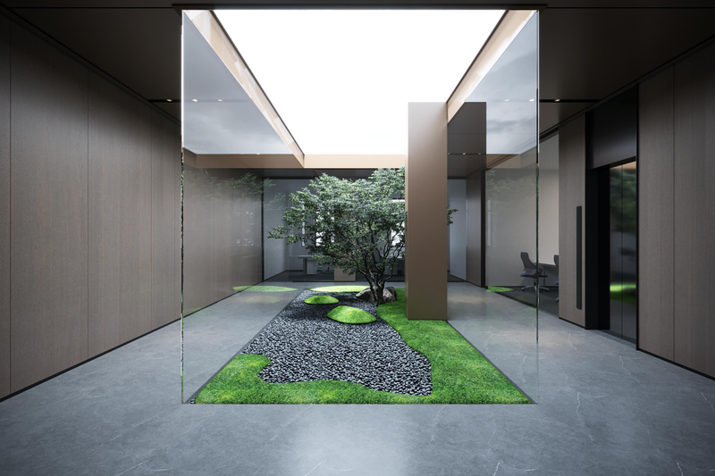 派艺诺展厅丨中国滁州丨H 空间全案设计-22