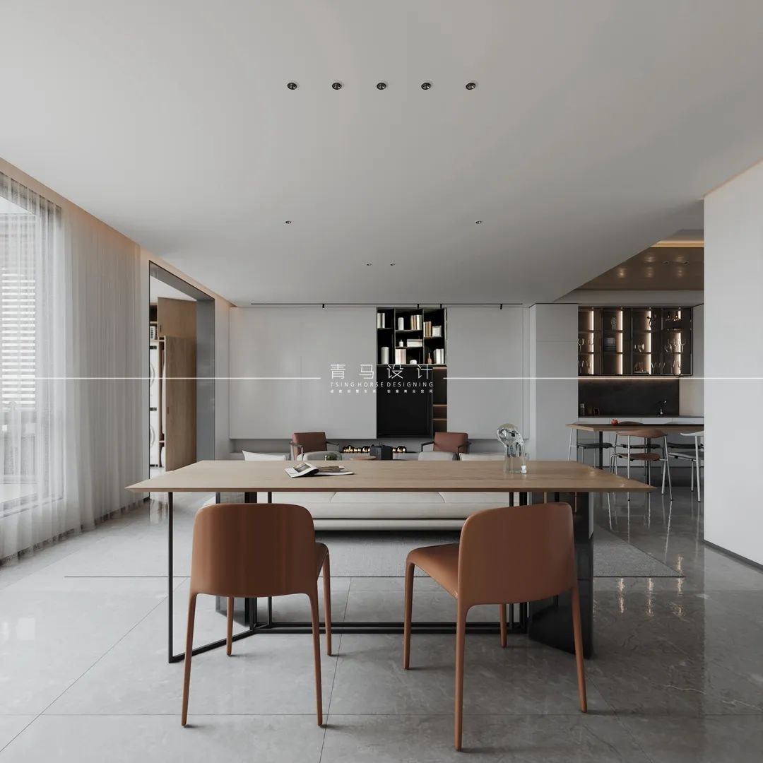 北欧生活,龙湖天钜下叠别墅的诗意家园丨中国西安丨青马别墅设计-36