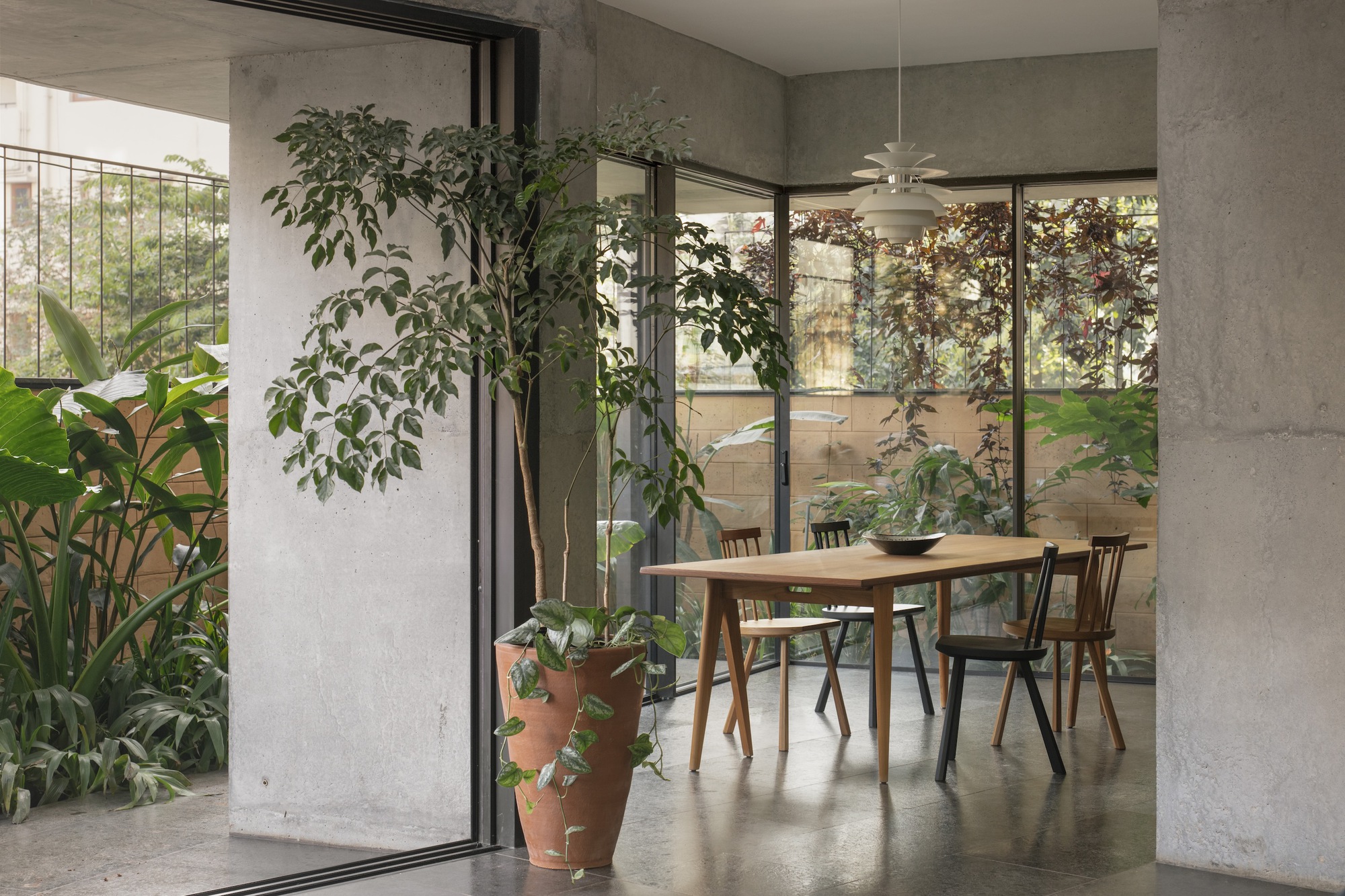 碎片阻挡屋丨印度班加罗尔丨CollectiveProject-12