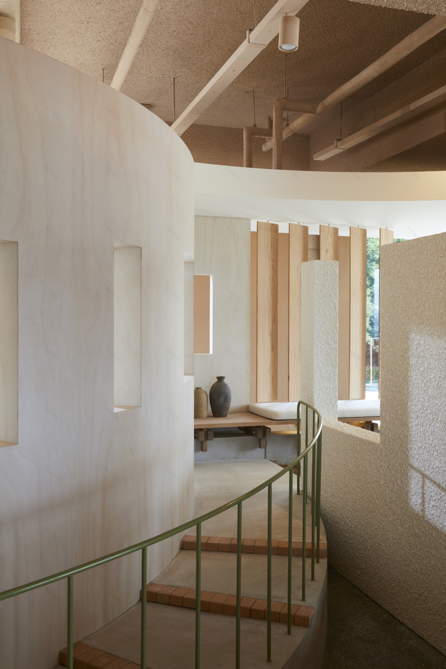 莫思普面包店和咖啡馆丨韩国丨ATMOROUND-23