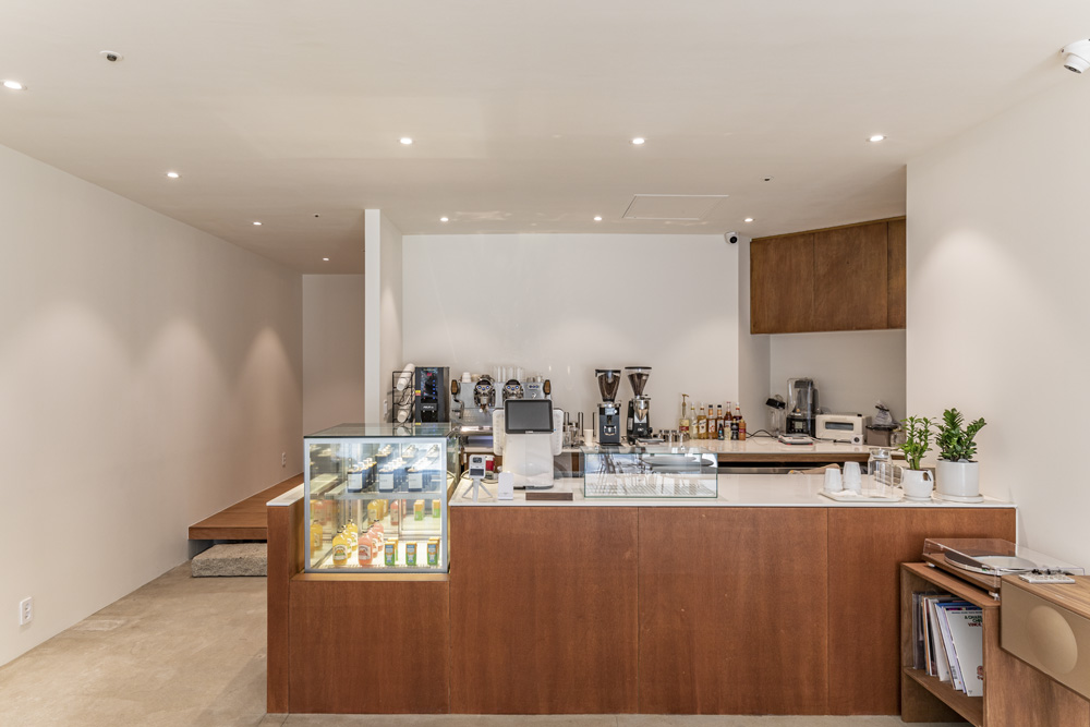 20 平米极简咖啡厅 打造温馨小空间-12