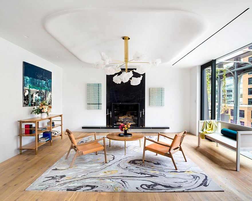 XOCO 325 Penthouse / Soho’s Chocolate Factory Turned Condos-10