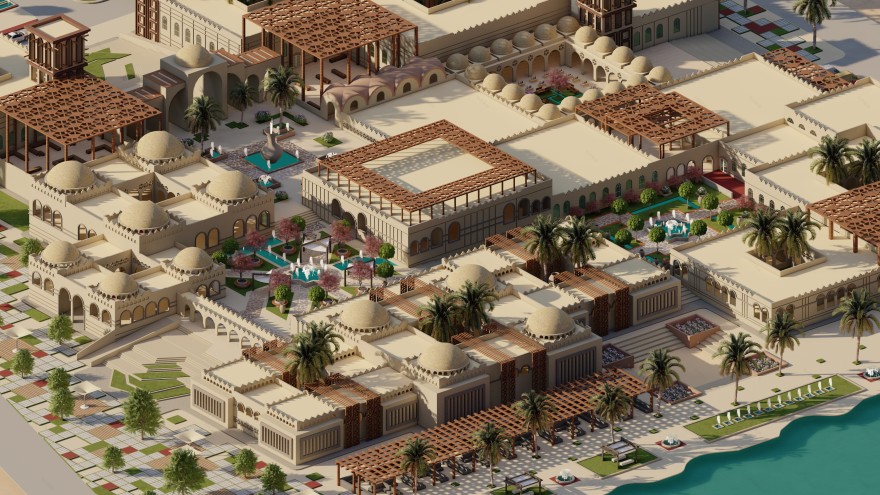 AL FORSTAQ村陶器手工艺旅游村丨埃及丨SALMEEN KAMAL-17