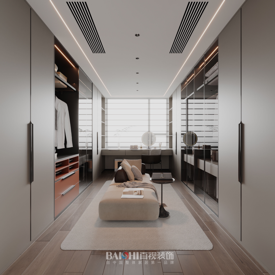 孟晏臣的意式轻奢之家丨中国芜湖丨百视装饰-38