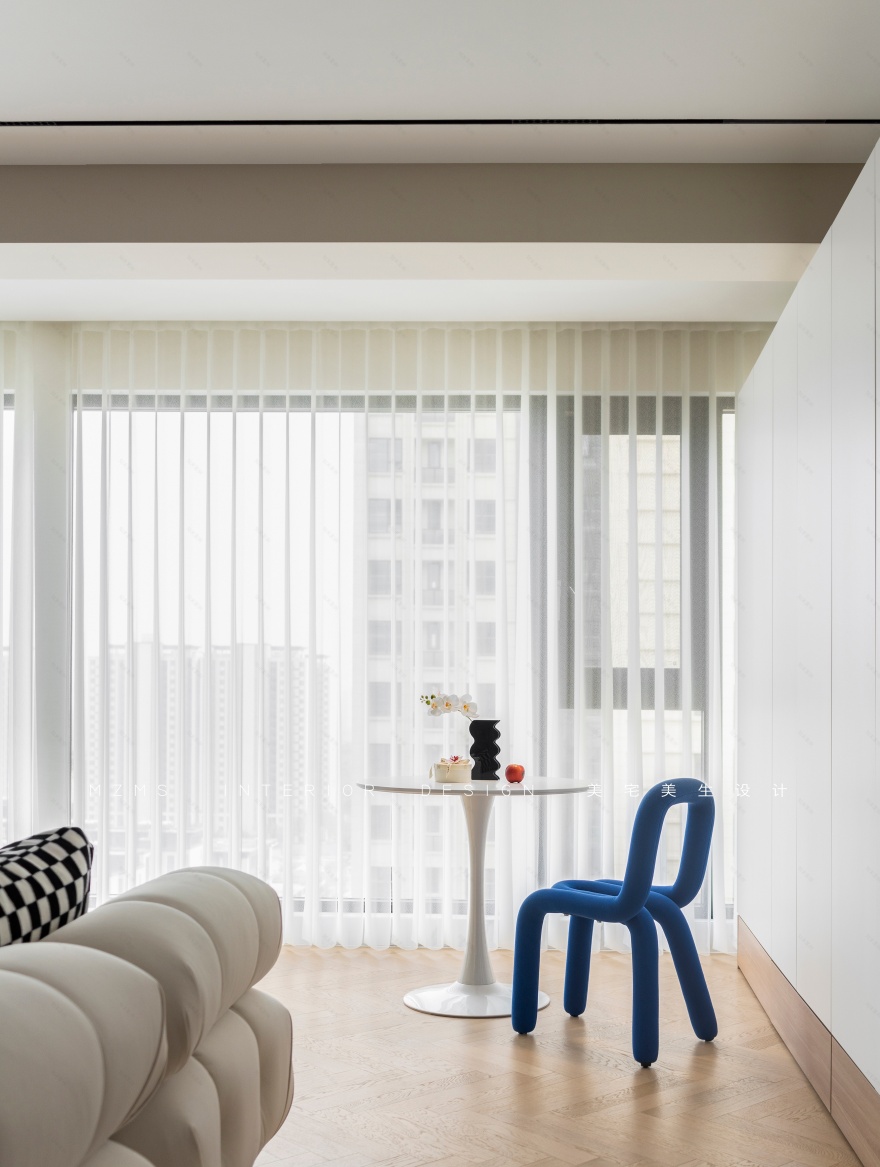 奥山府澎湃城 140㎡人文简约精装改造案例丨中国武汉丨美宅·美生设计-43