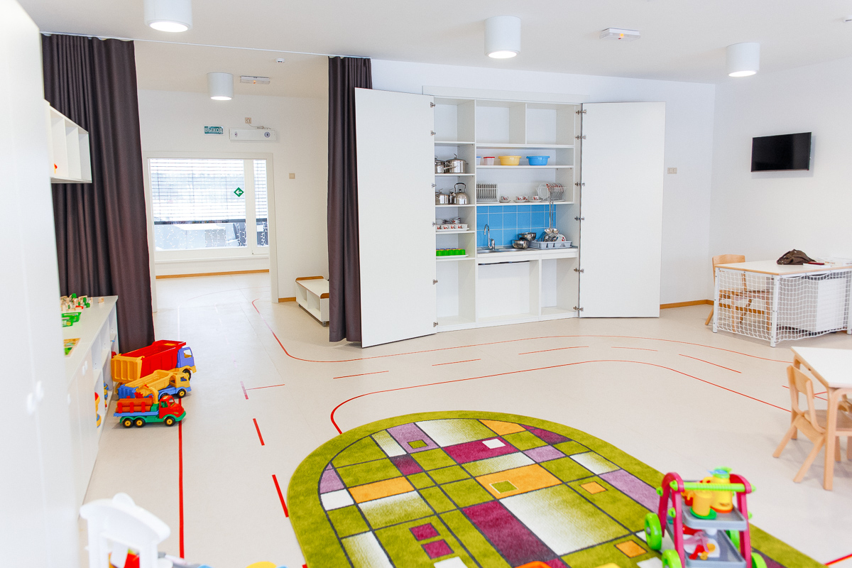 TimeShare Sport Kindergarten Minsk（分时度假运动明斯克幼儿园）-8