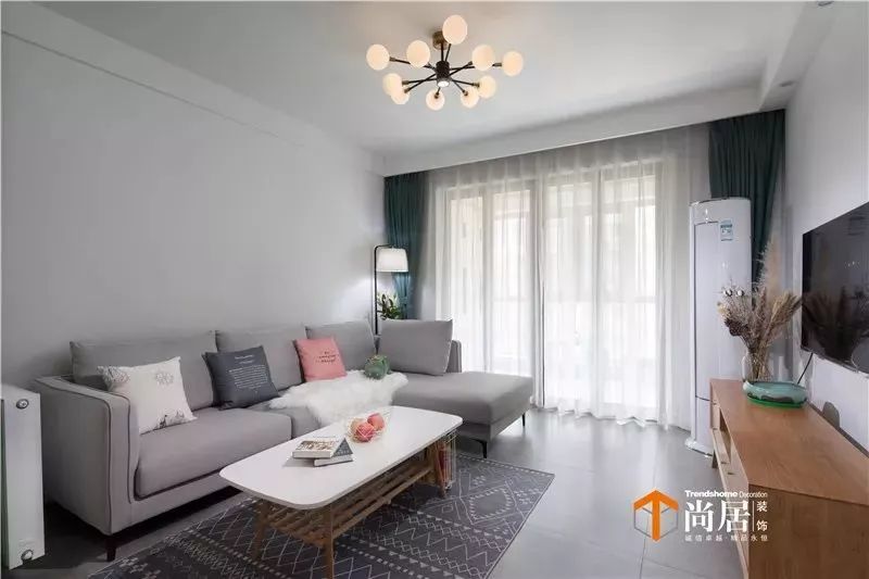 奥克斯钟山府 89㎡北欧风，舒适轻松的宜居空间-26