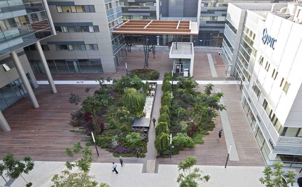 以色列赫兹利亚科技园区的“绿色云”丨Moshe Zur 建筑事务所-7