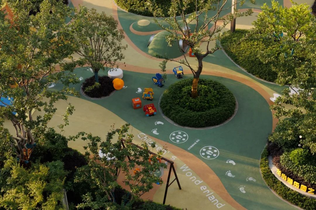 龙湖合肥璟宸天著丨中国合肥丨广亩景观-35