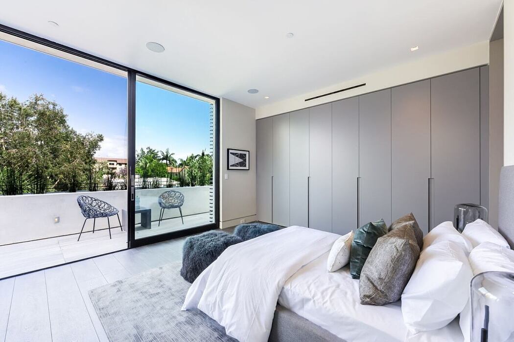 加州西好莱坞现代住宅设计-12