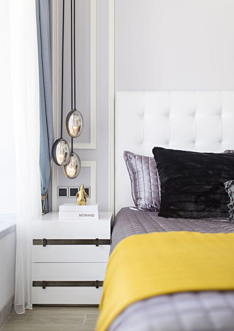 三亚半山香榭现代雅痞空间设计-21