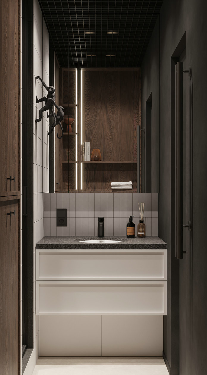 小空间公寓设计-10