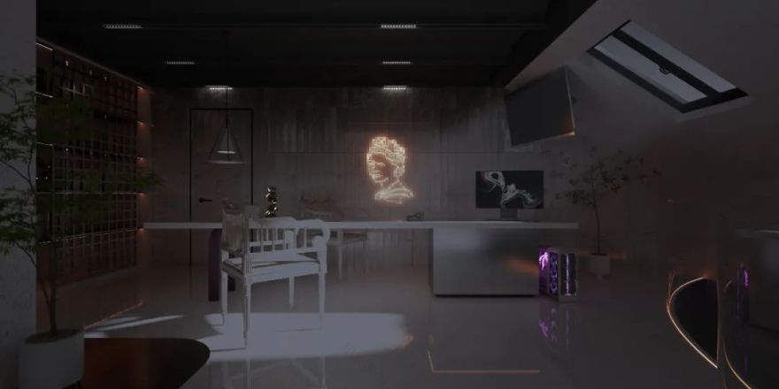 南开府 190㎡浪漫错落空间丨中国天津丨末那识-44