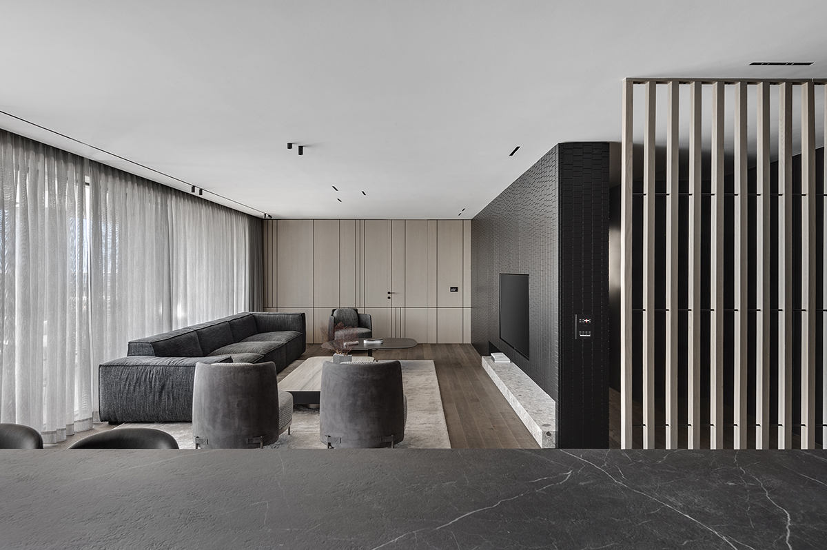 我的房子是我的服装——顶层公寓丨以色列丨Erez Hyatt-37