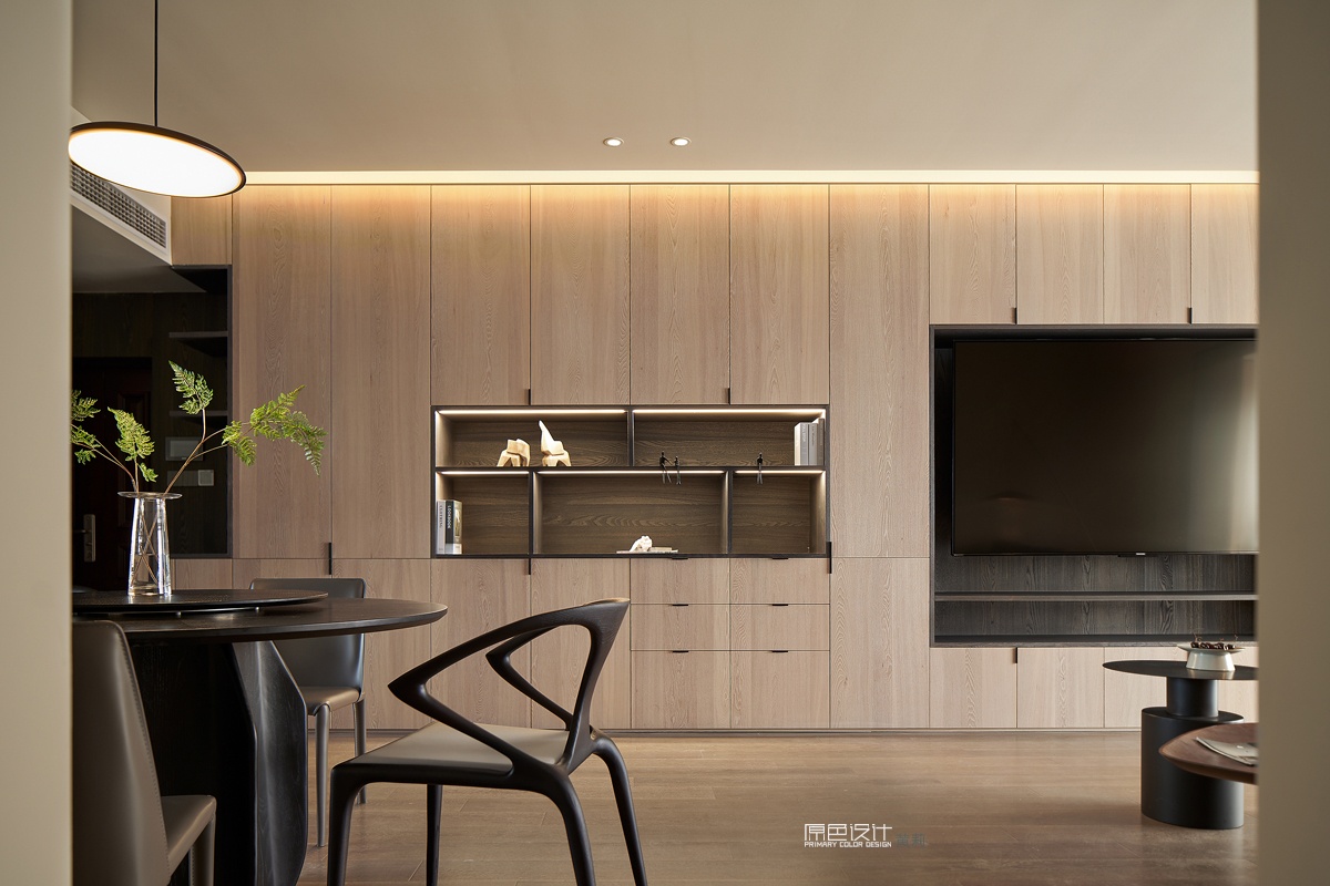 洄游 · 福州乌龙江边 145 平住宅设计丨中国福州丨原色设计-54