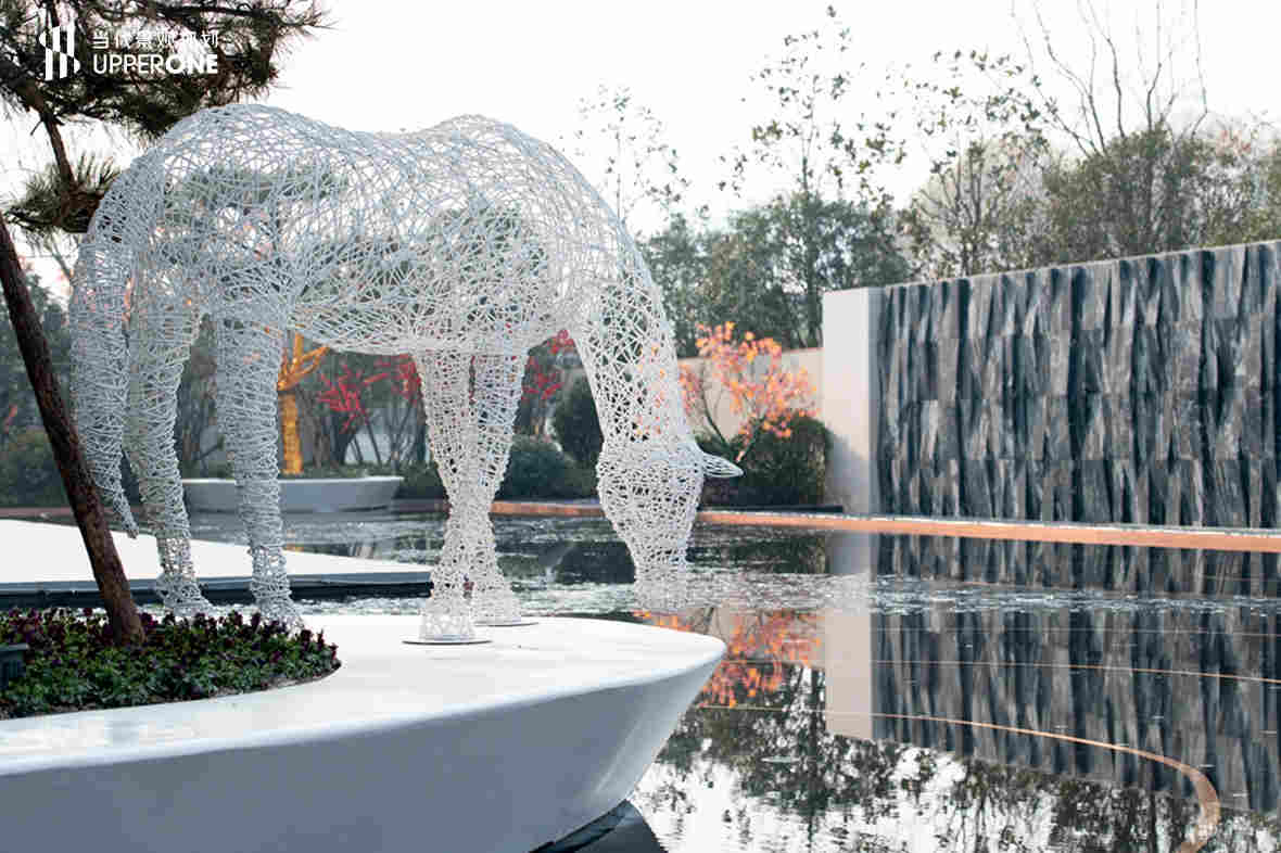 绿都·云上风华丨中国南阳丨当代景观规划UPPERONE-37