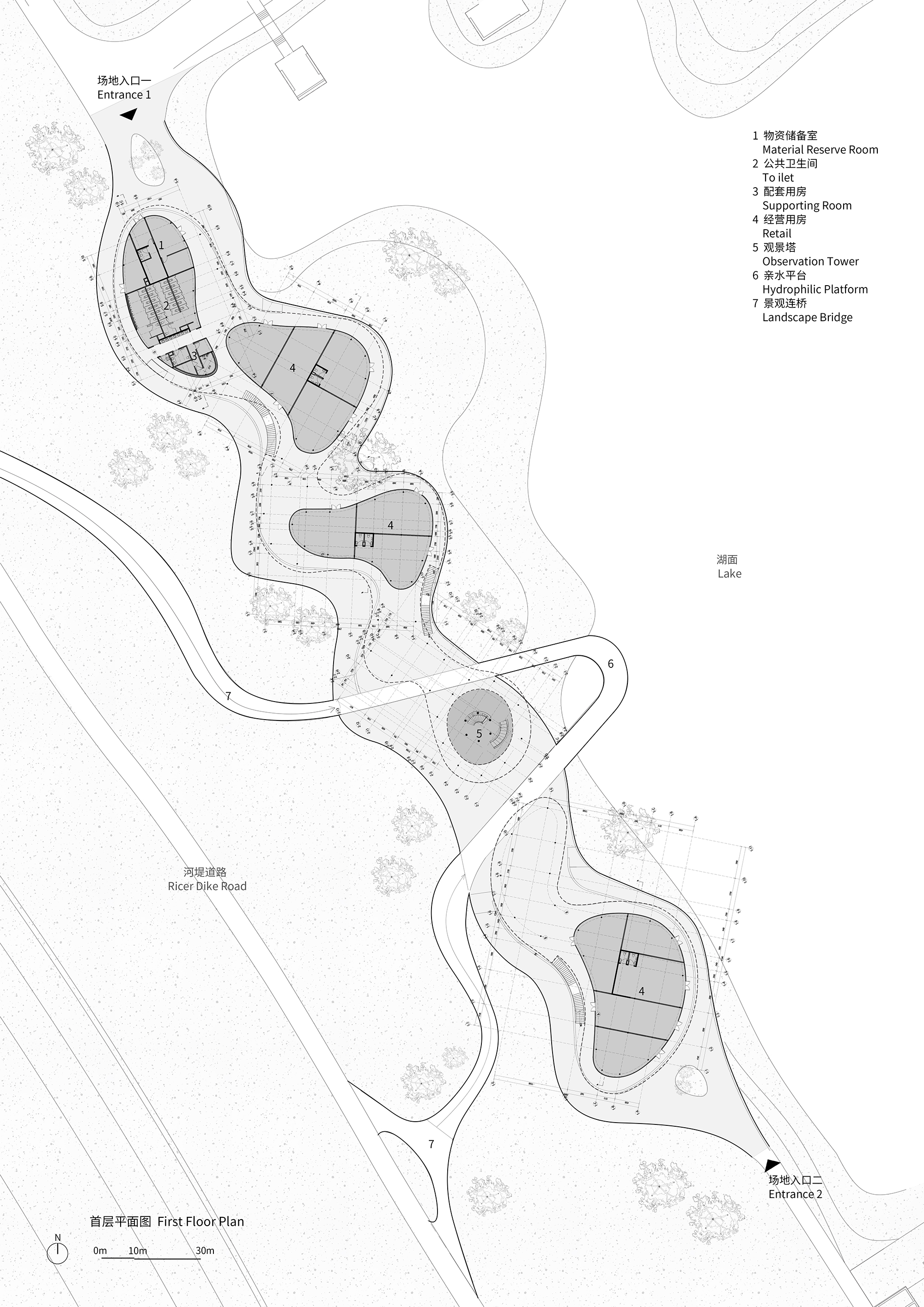 凫岛  鲁家滩湿地公园商业服务中心丨中国成都丨MUDA慕达建筑-135