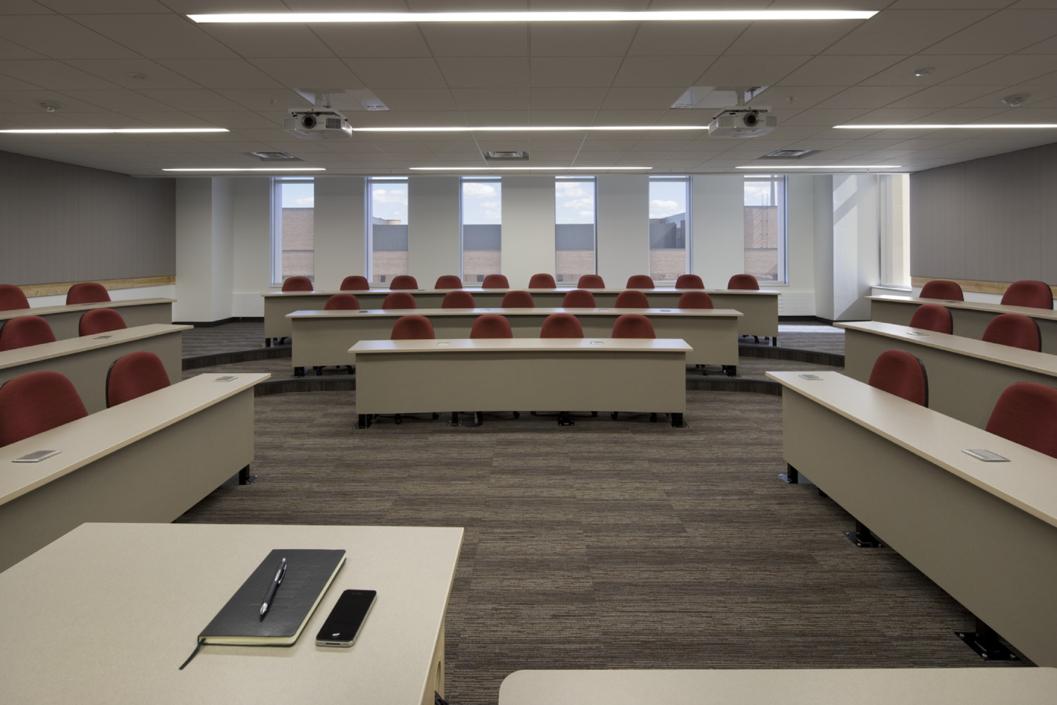 古斯塔夫斯学院贝克学术大厅-20