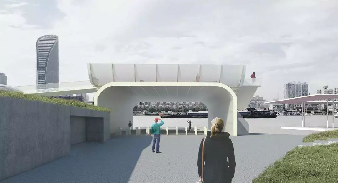 民生轮渡站 | 重构城市肌理的滨水交通枢纽-62