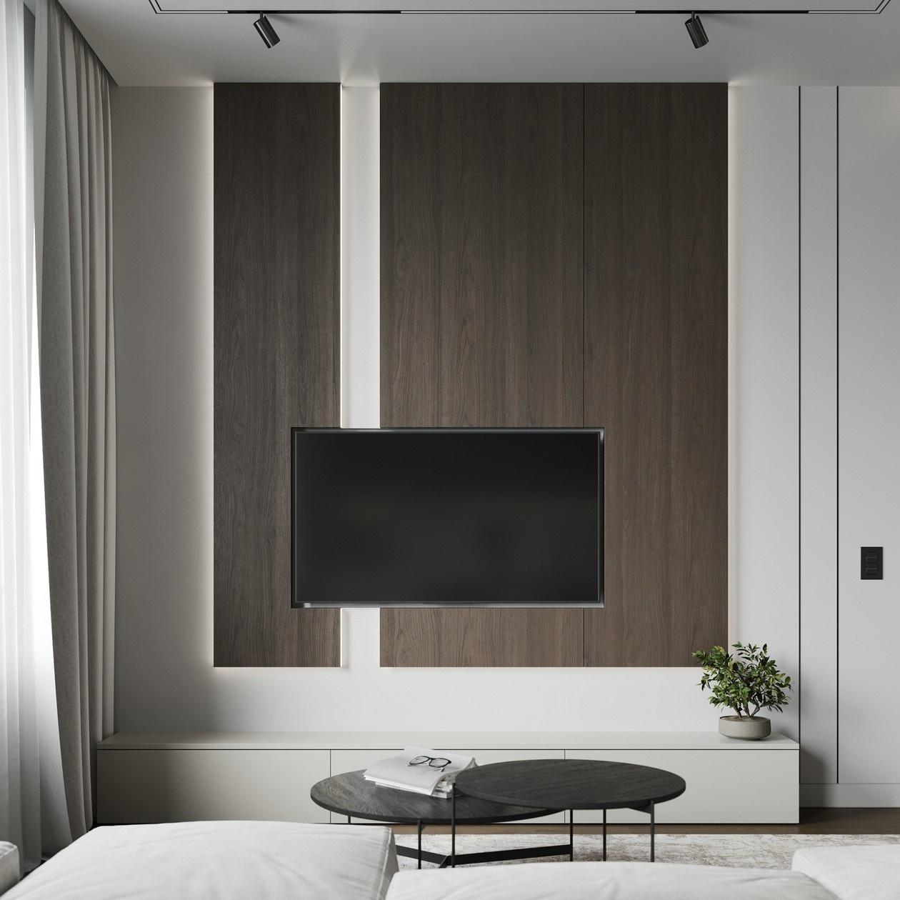 68㎡简约风公寓设计 既舒适又干净！  | 小飞空间设计-8