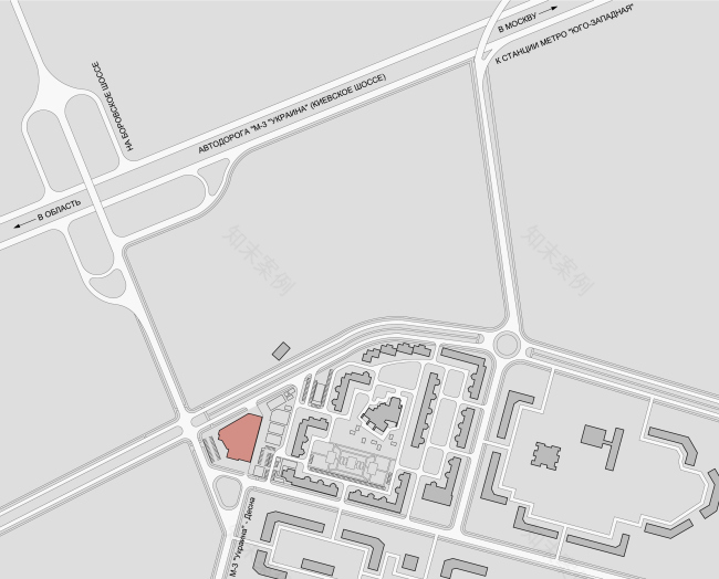 莫斯科市商业娱乐中心丨俄罗斯莫斯科丨АМ Сергей Киселев и Партнеры-18