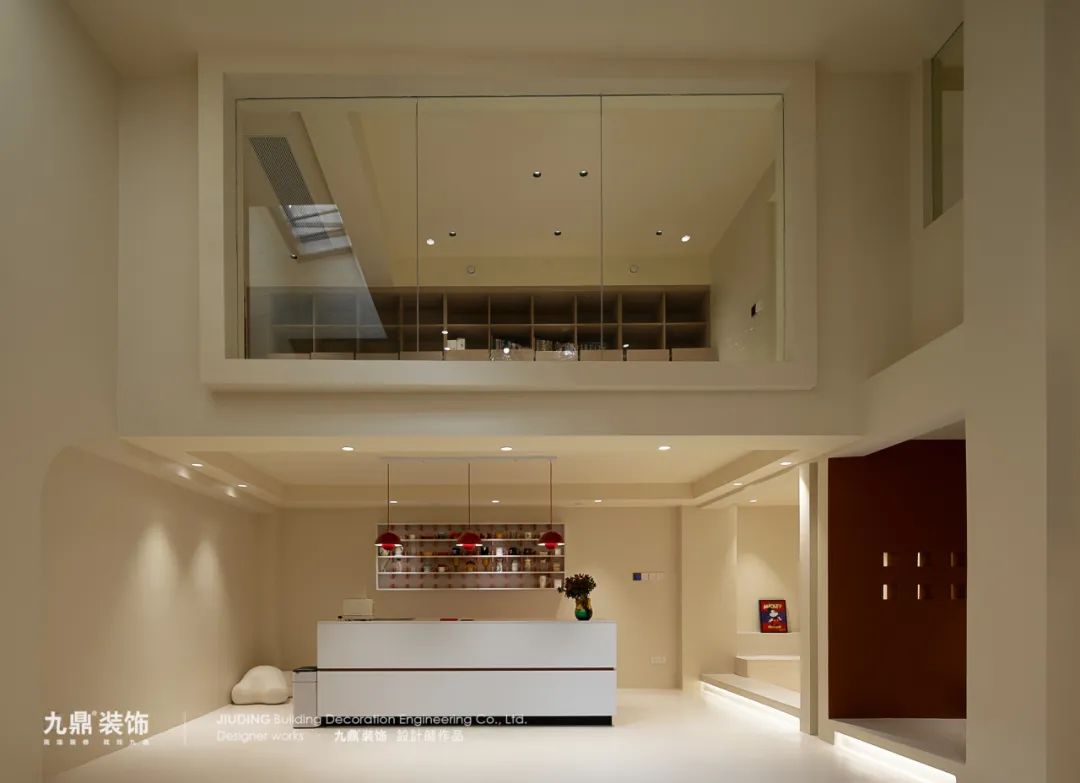 杭州350方别墅装修设计丨中国杭州丨JIUDING-45