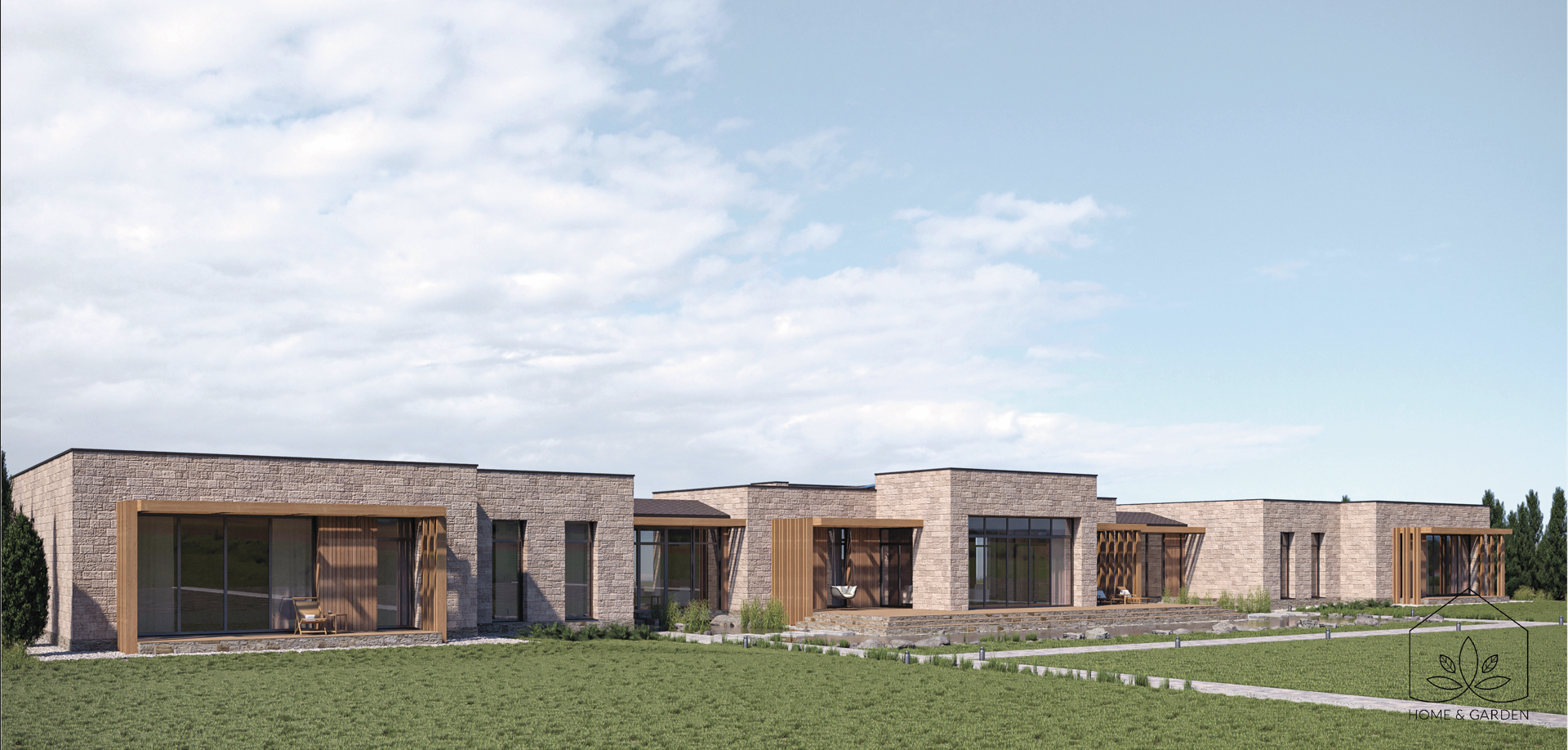 节能生态友好住宅建筑设计-2