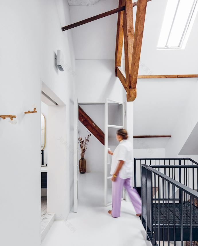 Monastery Chapel Turned Open-Plan Apartment in Dutch Village | VISI-11
