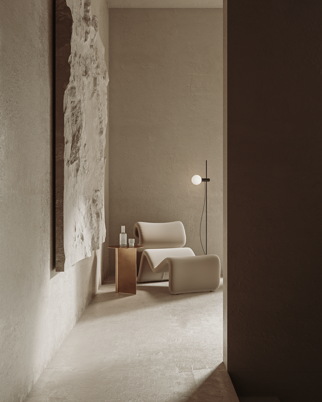 极简田园风设计丨俄罗斯丨Ksenia Bortsova-96