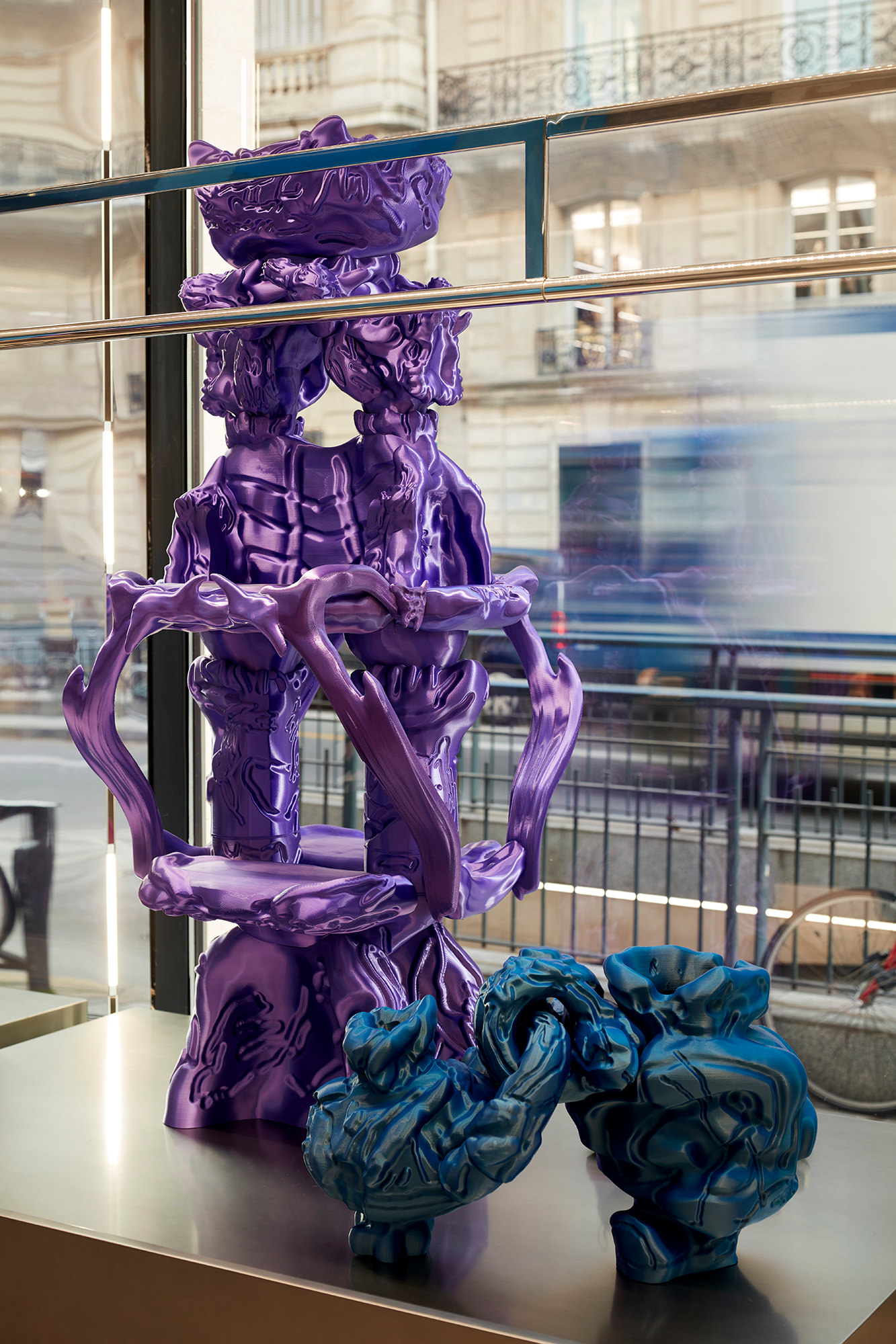 巴黎 Modes 精品店装置设计丨法国巴黎丨Nilufar Gallery-19