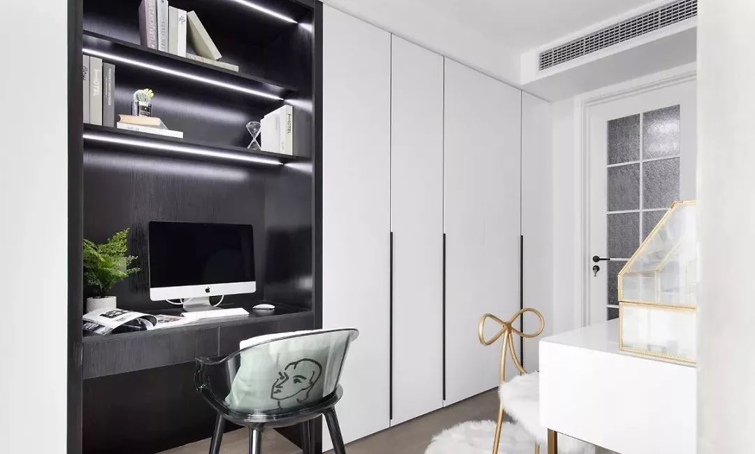 96㎡现代北欧风大套间，温馨时尚家居设计-59