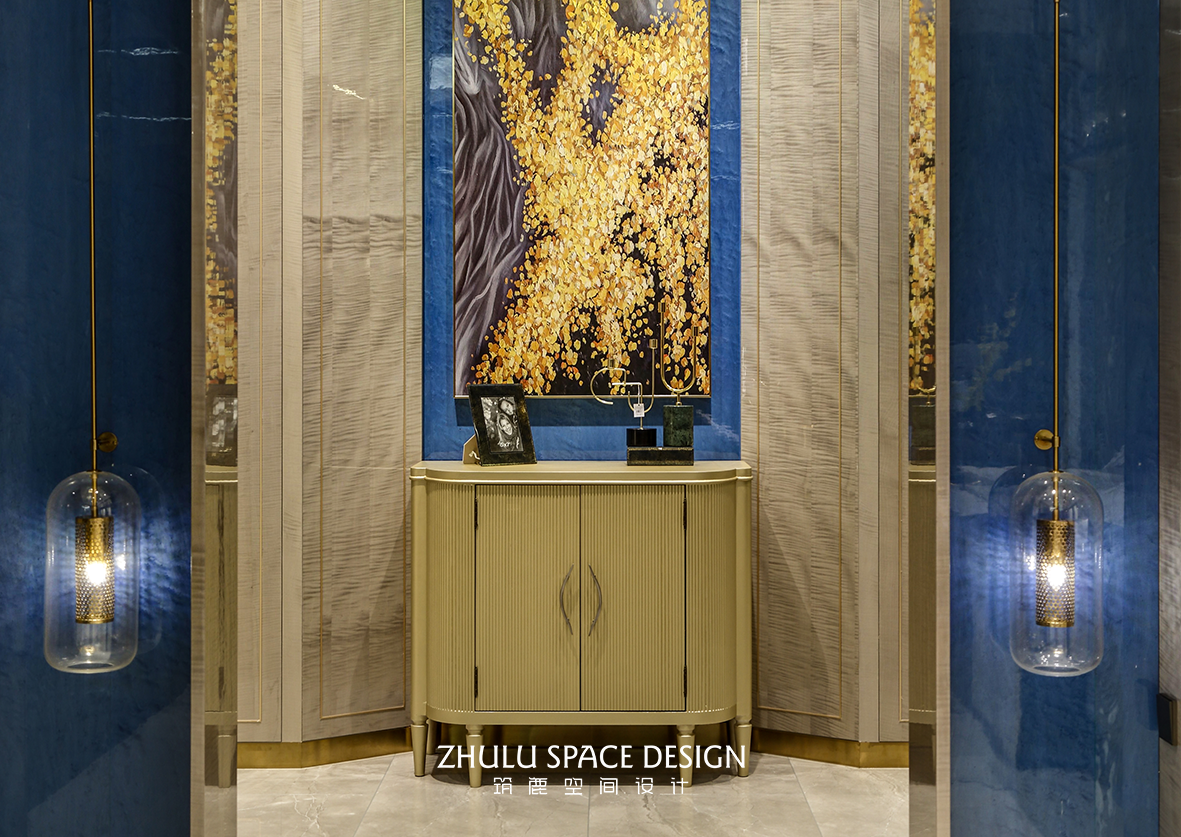 木色高端定制 / 2018筑鹿空间工装实景展示-26