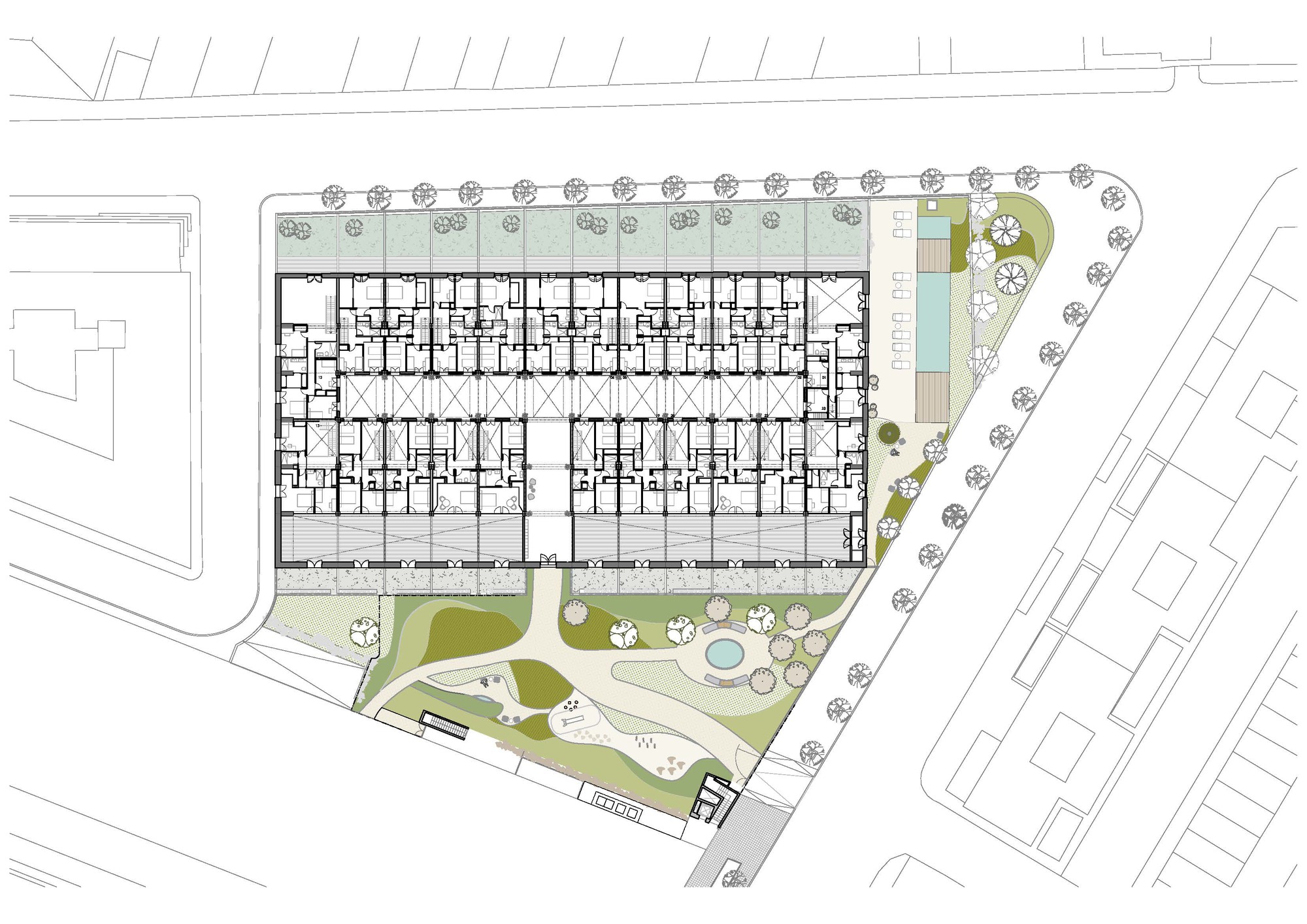 德拉里瓦雪利住宅丨西班牙丨Juan Vega Arquitectos-52