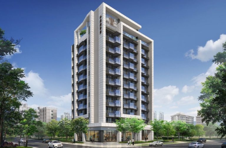 印度浦納新森林學校覆滿了植栽！還有一座無止盡的屋頂自行車道 - WEHOUSE-11