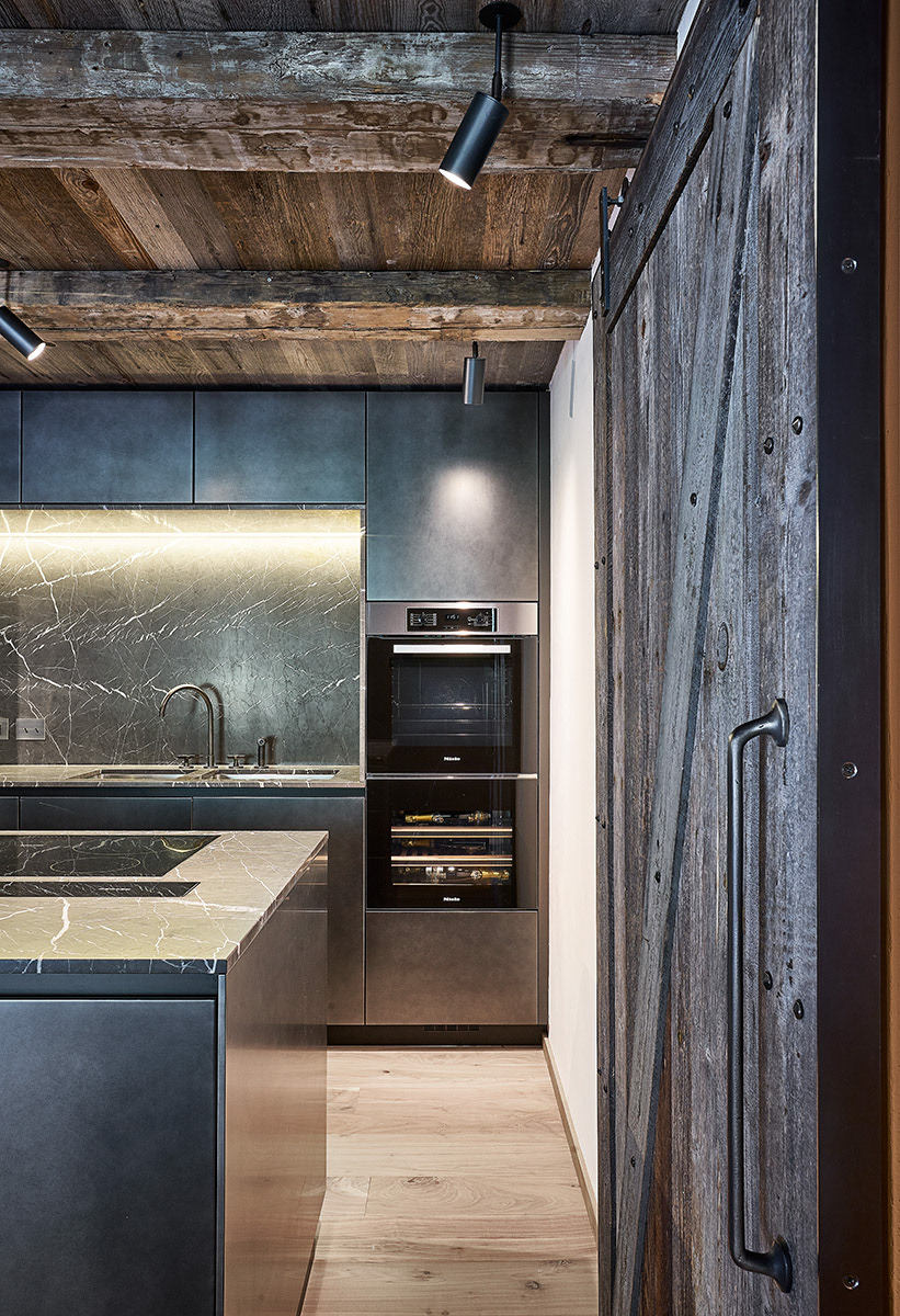 Courmayeur 私人住宅丨意大利丨M2 Atelier-9