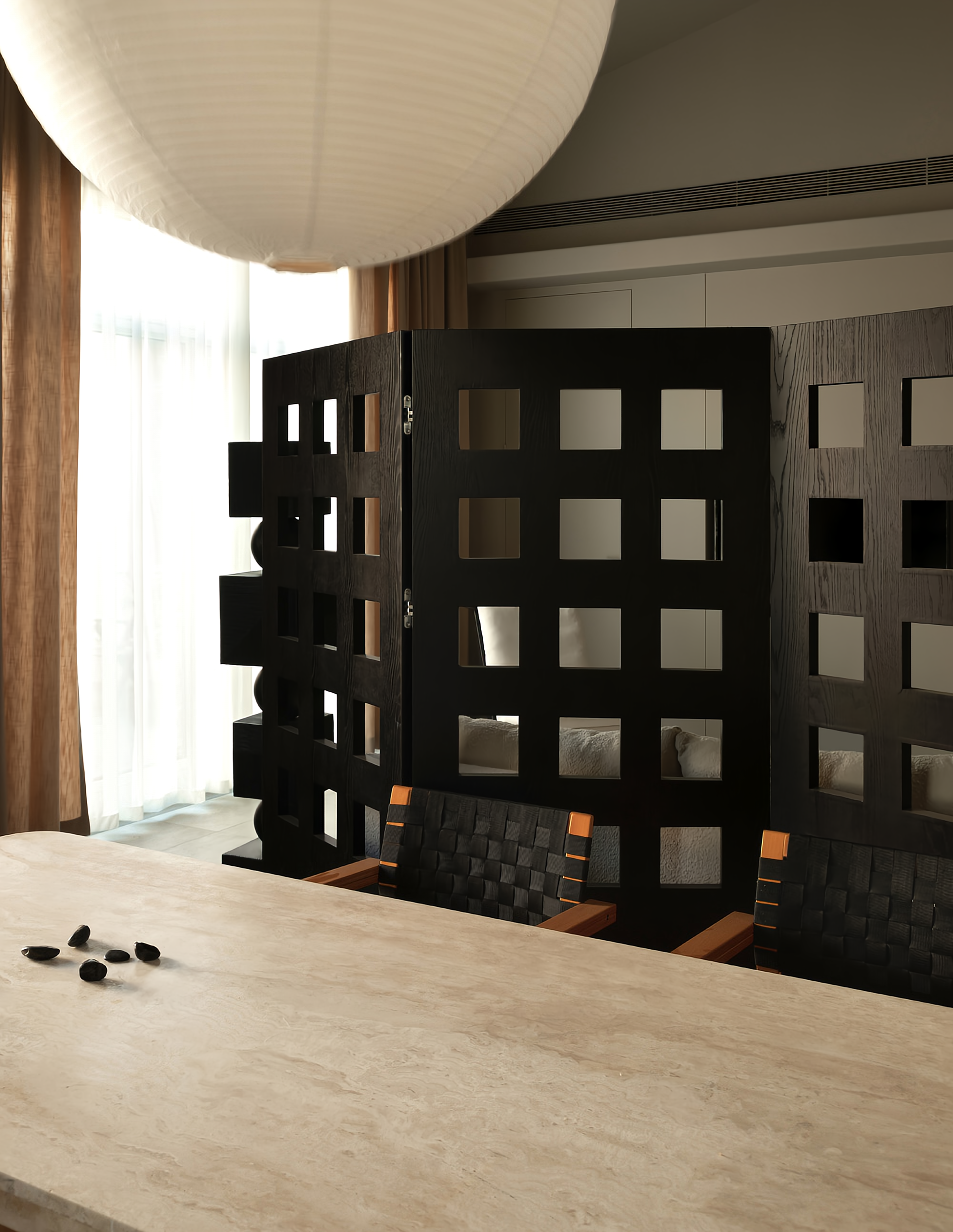 米色中古风的家丨中国河北丨NOTHING DESIGN-18