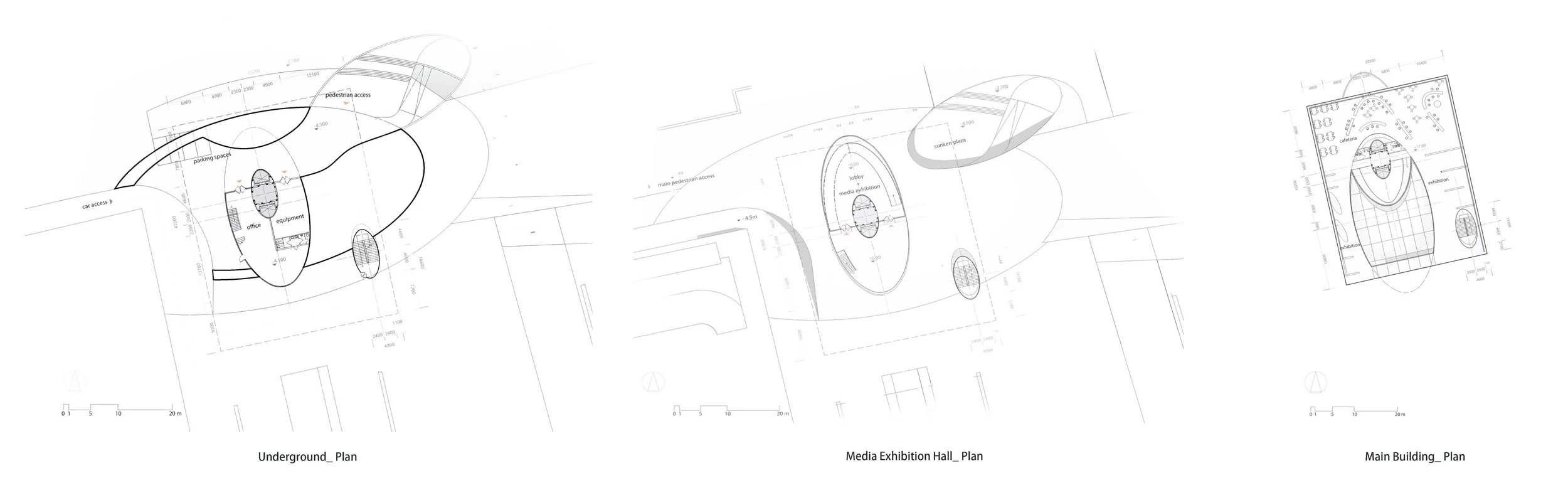 上海船厂展厅设计 · 空间立方设计实验室(S³·lab)办公室-21