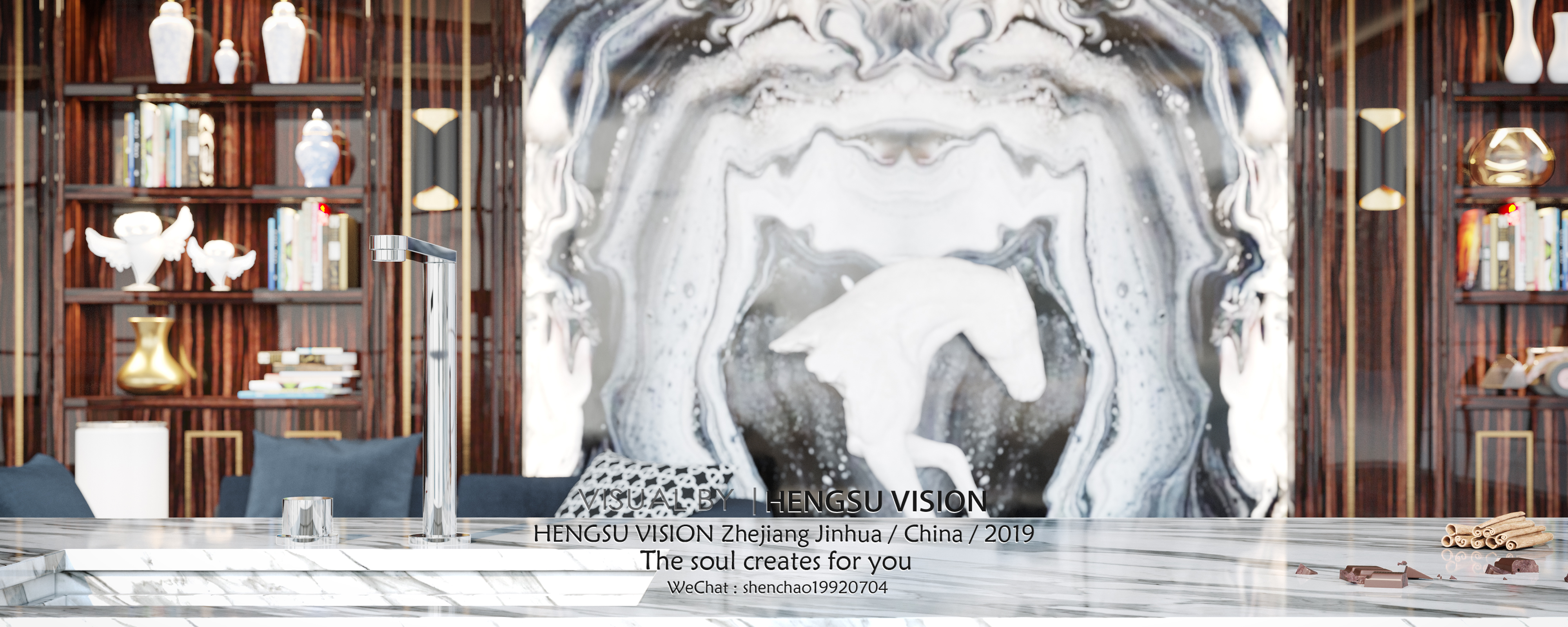 杭州永翼大厦时尚办公空间设计-13