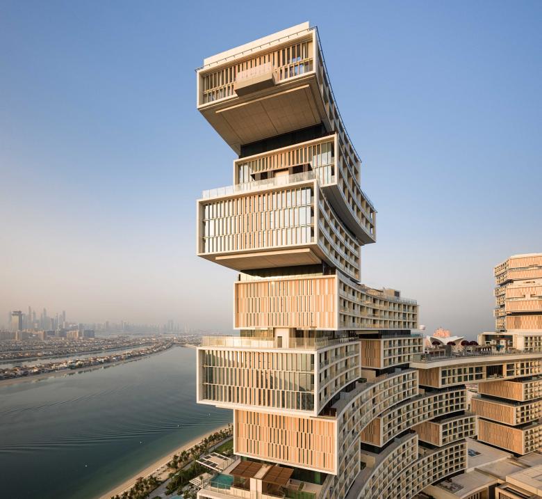 亚特兰蒂斯皇家酒店丨阿联酋迪拜丨KPF-20