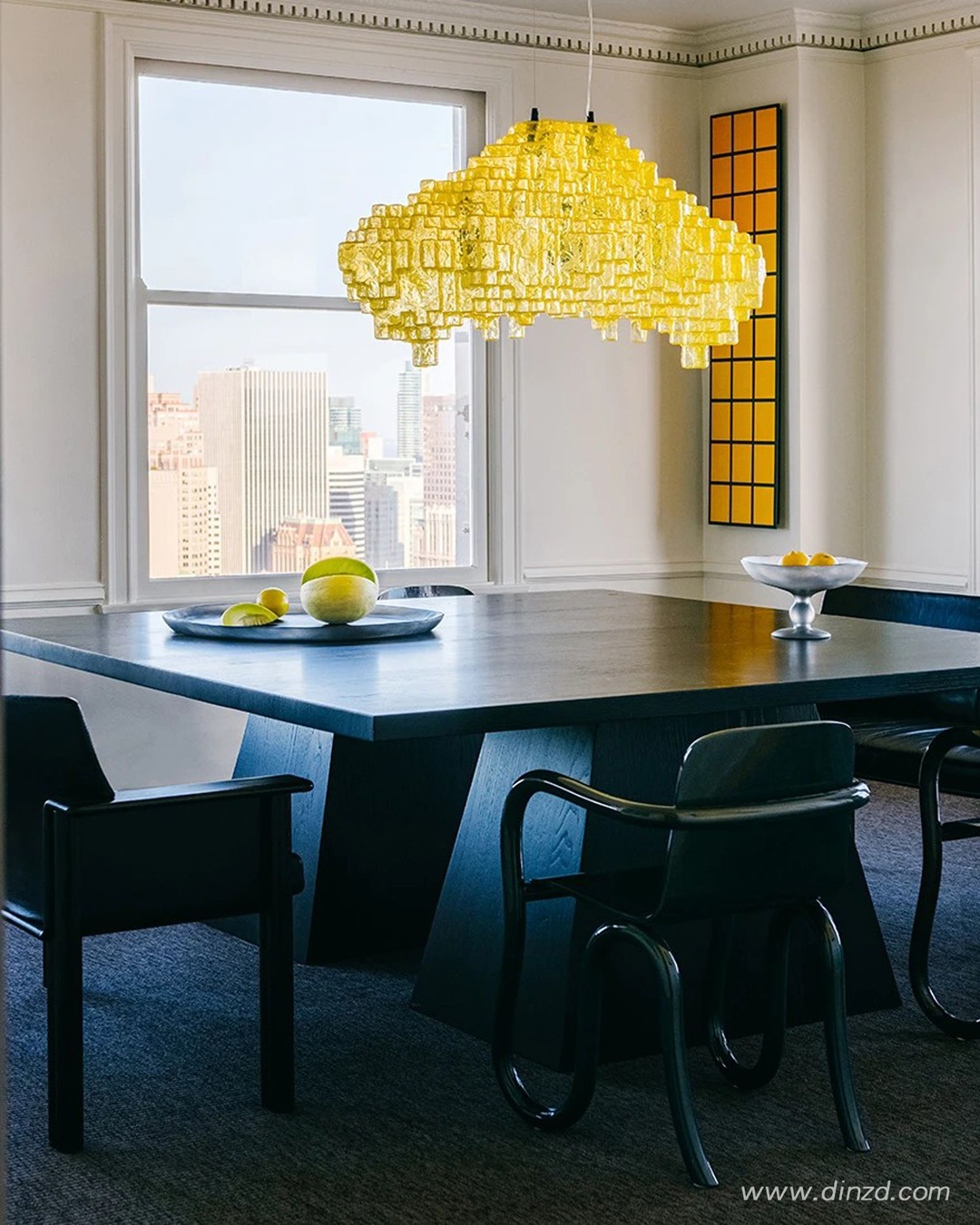 旧金山1927年装饰艺术风格建筑顶层公寓翻新丨美国丨Studio Ahead-16