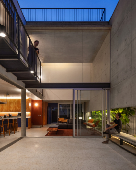 文塞斯劳之家丨巴西圣保罗丨Canoa Arquitetura
