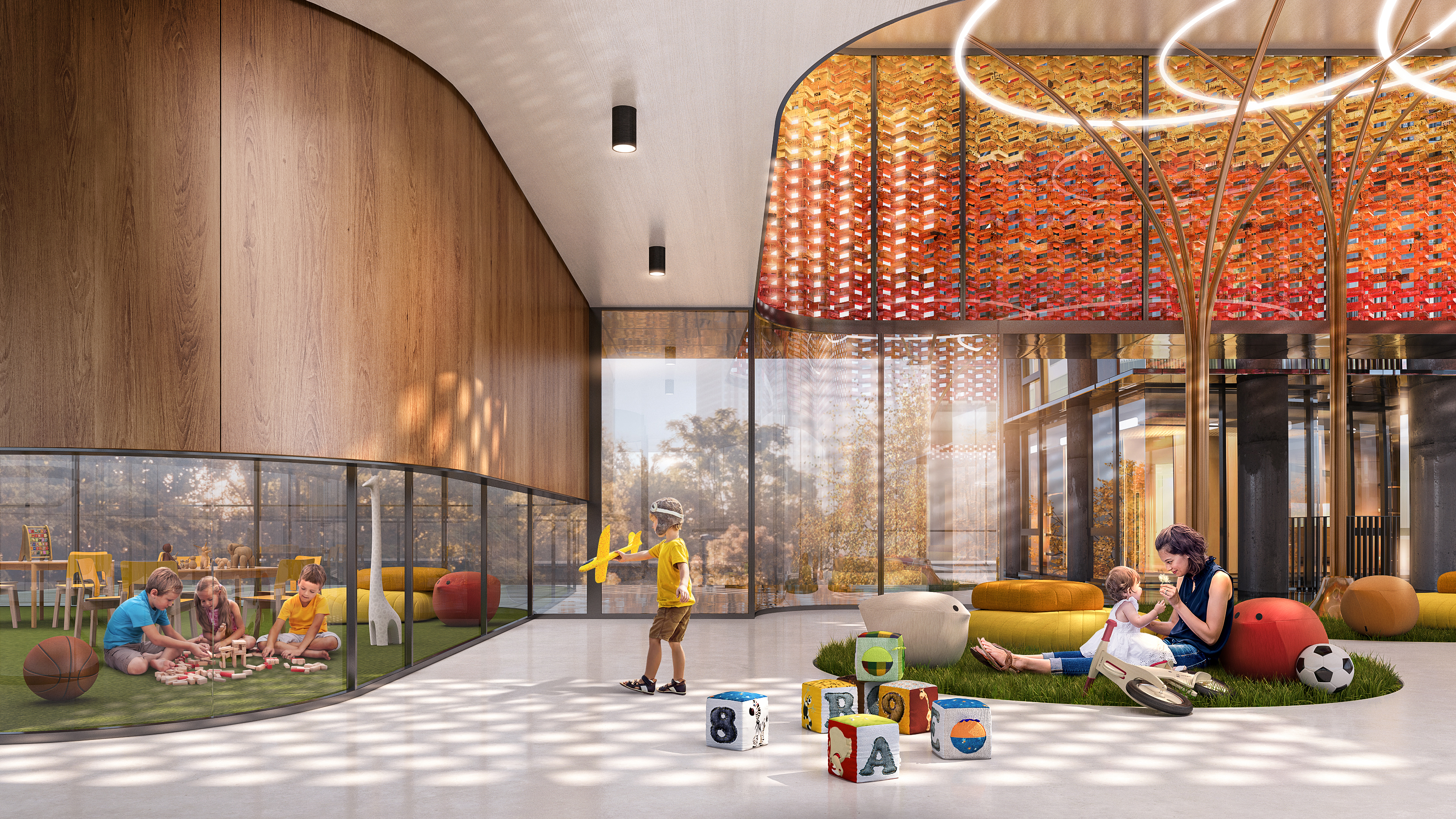 KoShare 住宅商业综合体丨T.T.H.R. Aedes Studio-16