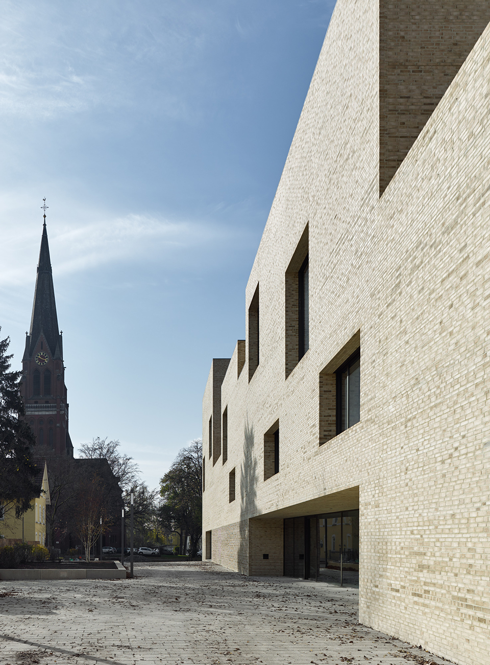 海登海姆市立图书馆，德国 / Max Dudler-12