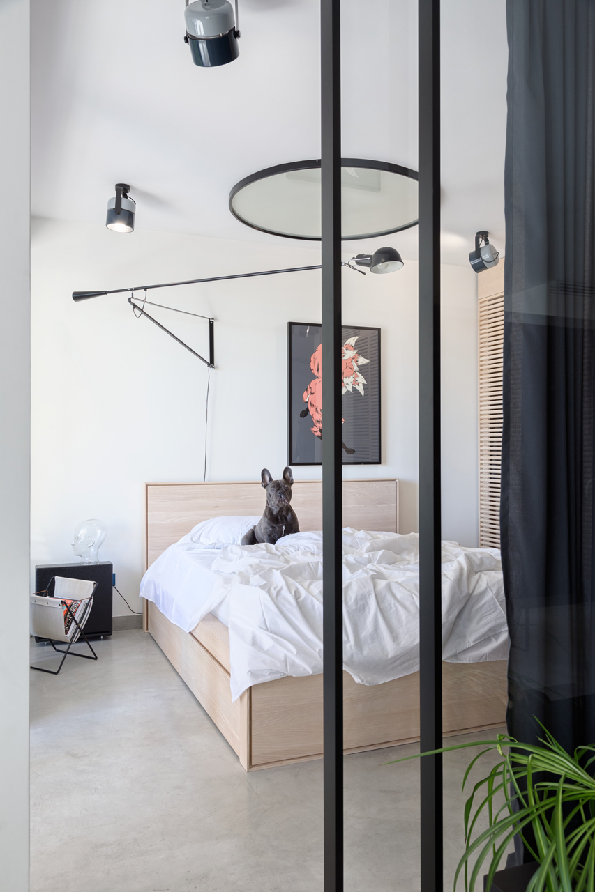 2018 年塞尔维亚贝尔格莱德 60 平米私人住宅“B”设计-8