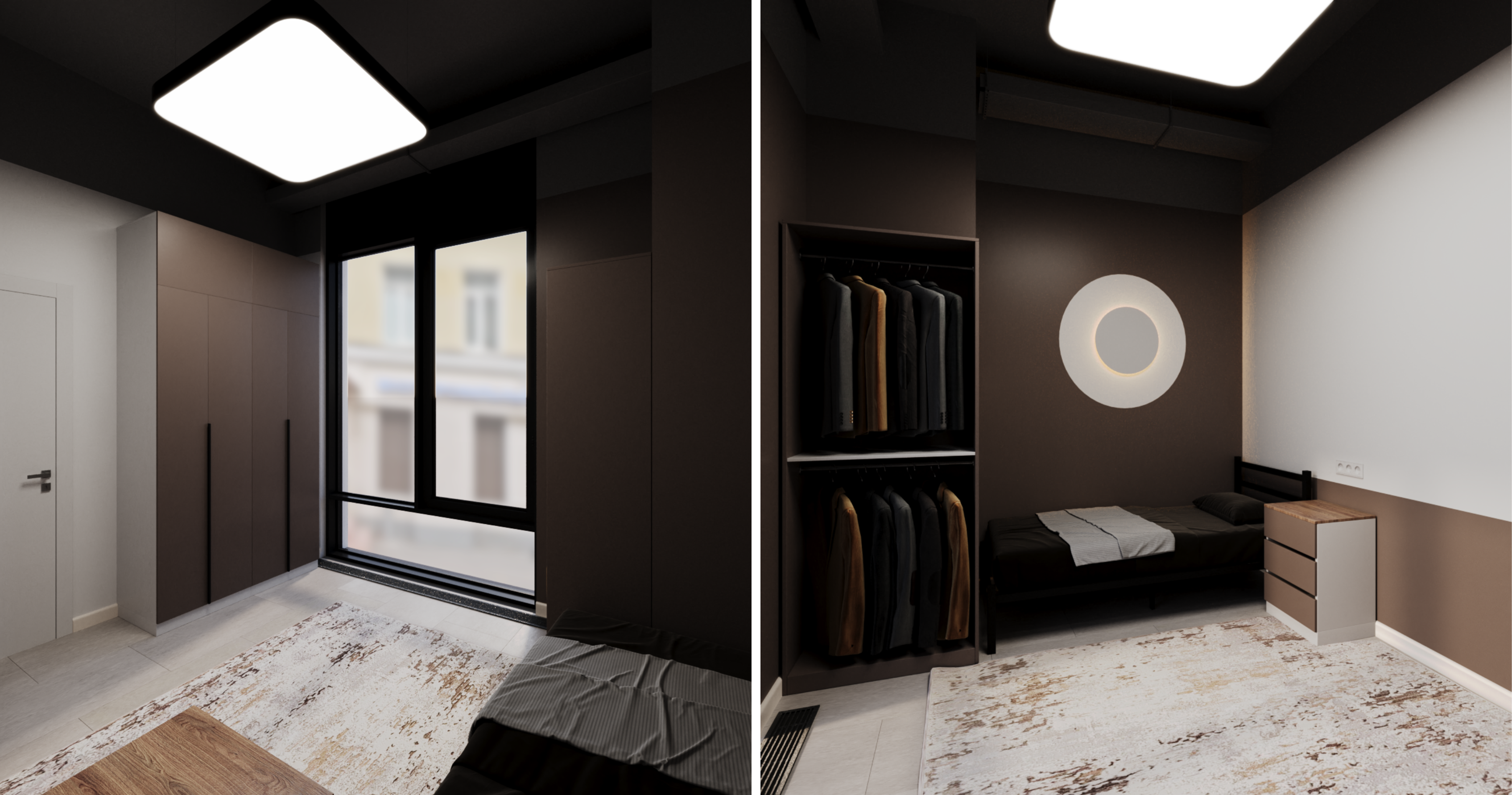 Дизайн интерьера офиса охраны-2