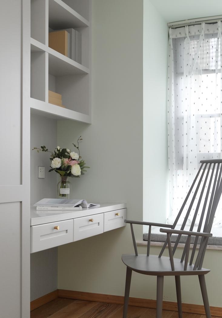 清羽设计丨平层丨春天的风-1