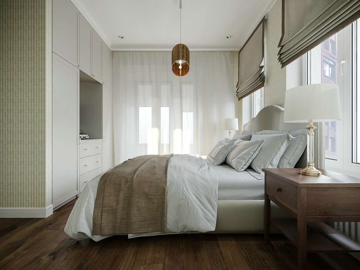 现代美式家居设计，温馨优雅的华丽融合-14